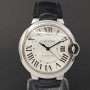 Cartier Ballon Bleu 36mm 3284 36mm With Paper Very Good condition stahl steel 467AF02