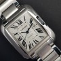 Cartier Tank Anglaise 3511 39.9mm Très bon état acier CL84Ott