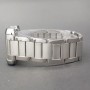 Cartier Tank Anglaise 3511 39.9mm Very Good condition stahl steel CL84Ott