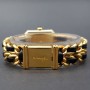Chanel Première Plated Leather Quartz Ladies Watch Size L Gold Plated Leather Premiere H0001 H0001 Smal Size