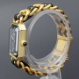 Chanel Première Plated Leather Quartz Ladies Watch Size L Gold Plated Leather Premiere H0001 Smal Size