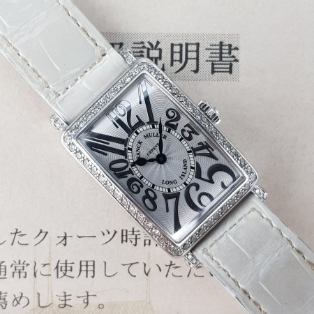 Franck Muller Long Island Relief 902qzd 1r 902QZ REL D1R 23mm NO Paper Mint condition 137XXX02Nov25
