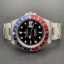 Rolex GMT-Master II Pepsi 16710 Rectangular Dial Card Rolex Good condition Diam1705