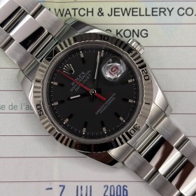 Rolex Datejust Turn-O-Graph 116264 36mm Box and Paper Very Good condition stahl 8XXGen26