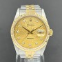 Rolex Datejust 36 16233 36mm Compiuter Dial Very Good condition X350