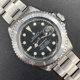 Rolex Submariner Date 1680 40mm Ghost Bezel 1978 Mint condition steel Diam1731