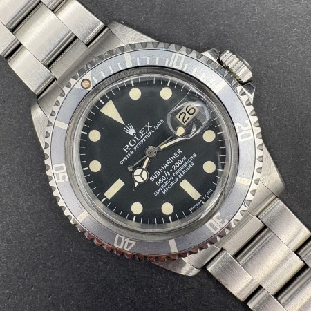 Rolex Submariner Date 1680 40mm Ghost Bezel 1978 Mint condition steel Diam1731