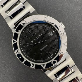 Bulgari Bulgari BB 38 SS AUTO 38mm Très bon état acier stahl 43XXX02No