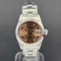 Rolex Oyster Perpetual Lady Date 79160 26mm Pink Dial Good condition stahl steel 15XXHKG