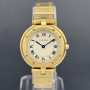 Cartier Santos 8191 Ronde Vendome 27mm 76.5g Gold Good condition Diam1732