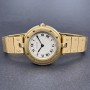 Cartier Santos 8191 Ronde Vendome 27mm 76.5g Gold Good condition Diam1732