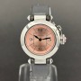 Cartier Pasha 2973 27mm Card Cartier Good condition stahl steel HHK3.42