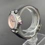 Cartier Pasha 2973 27mm Carte Cartier Bon état acier HHK3.42