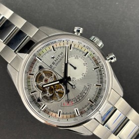 Zenith El Primero Chronomaster Power Reserve 03.2080.4021/01.c494 Mint condition stahl steel Clogen372