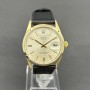 Rolex Oyster Perpetual Date 1550 34mm Good condition stahl steel 413Blum02