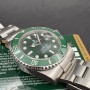 Rolex Submariner Date 116610LV Hulk With Card Good condition stahl steel 11Blum01G