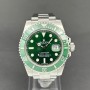 Rolex Submariner Date 116610LV Hulk With Card Good condition stahl steel 11Blum01G