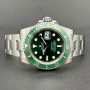 Rolex Submariner Date 116610LV Hulk With Card Good condition stahl steel 11Blum01G