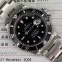 Rolex Submariner Date 16610 40mm No Hole With Paper Very Good condition Clogen201