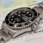 Rolex Submariner Date 16610 40mm No Hole With Paper Very Good condition Clogen201