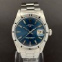 Rolex Oyster Perpetual Date 1501 34mm Bon état acier stahl MRC12Mar