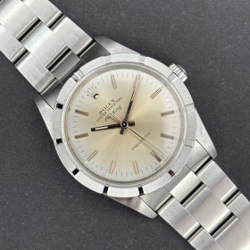 Rolex Air King 14010 34mm Très bon état acier stahl Clogen149
