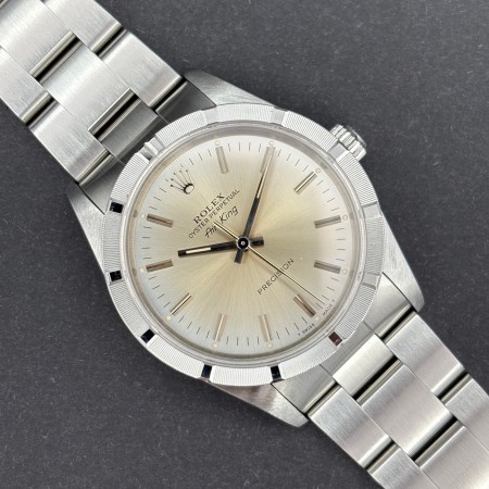 Rolex Air King 14010 34mm Very Good condition stahl steel Clogen149