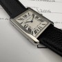 Cartier Tank Solo WSTA0028 3169 34.8mm Avec Papier Mint condition Clogen33