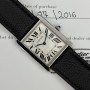 Cartier Tank Solo WSTA0028 3169 34.8mm With Paper Mint condition Clogen33