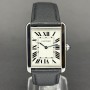 Cartier Tank Solo WSTA0028 3169 34.8mm Avec Papier Mint condition Clogen33