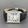 Cartier Tank Solo WSTA0028 3169 34.8mm Avec Papier Mint condition Clogen33