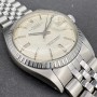 Rolex Datejust 36 1603 36mm Linen Dial Very Good condition steel 222ClOttAtt