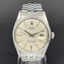 Rolex Datejust 36 1603 36mm Linen Dial Very Good condition steel 222ClOttAtt