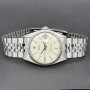 Rolex Datejust 36 1603 36mm Linen Dial Very Good condition steel 222ClOttAtt