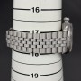 Rolex Datejust 36 1603 36mm Linen Dial Very Good condition steel 222ClOttAtt
