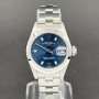 Rolex Oyster Perpetual Lady Date-Datejust 79160 26mm Blue Dial Mint condition stahl steel 35XXGen26