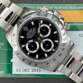 Rolex Daytona 116520 CHROMALIGHT Avec carte Très bon état 4BFAGen26