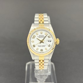 Rolex Lady-Datejust 69173 26mm Très bon état acier et or MRC10Mar