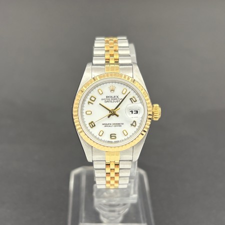 Rolex Lady-Datejust 69173 26mm Très bon état acier et or MRC10Mar