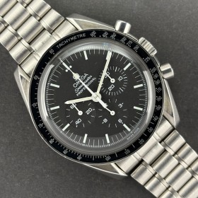Omega Speedmaster Professional Moonwatch 35735000 42mm Très bon état Duble zaffire CloGen339