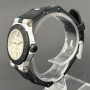 Bulgari Diagono Alluminium Al29ta 29mm With Paper Good condition Aluminium Clogen260