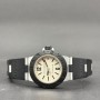 Bulgari Diagono Alluminium Al29ta 29mm With Paper Good condition Aluminium Clogen260