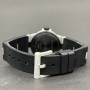 Bulgari Aluminium Diagono AL32TA 32mm Avec Papier Aluminium en bon état Clogen258