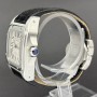 Cartier Santos 100 2878 33mm With Paper Mint condition stahl steel 5HKFeb26