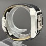 Cartier Santos 100 2878 33mm With Paper Mint condition stahl steel 5HKFeb26
