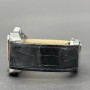 Cartier Santos 100 2878 33mm With Paper Mint condition stahl steel 5HKFeb26