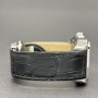 Cartier Santos 100 2878 33mm With Paper Mint condition stahl steel 5HKFeb26