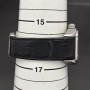 Cartier Santos 100 2878 33mm With Paper Mint condition stahl steel 5HKFeb26