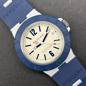 Bulgari Bulgari Introduces The Tricolore Watch 40mm BB40AT 103514 Good condition Aluminium Clogen267