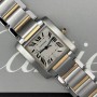 copy of Cartier Tank Française 2302 28mm Medium Size Full set Mint condition Cl334OttAtt